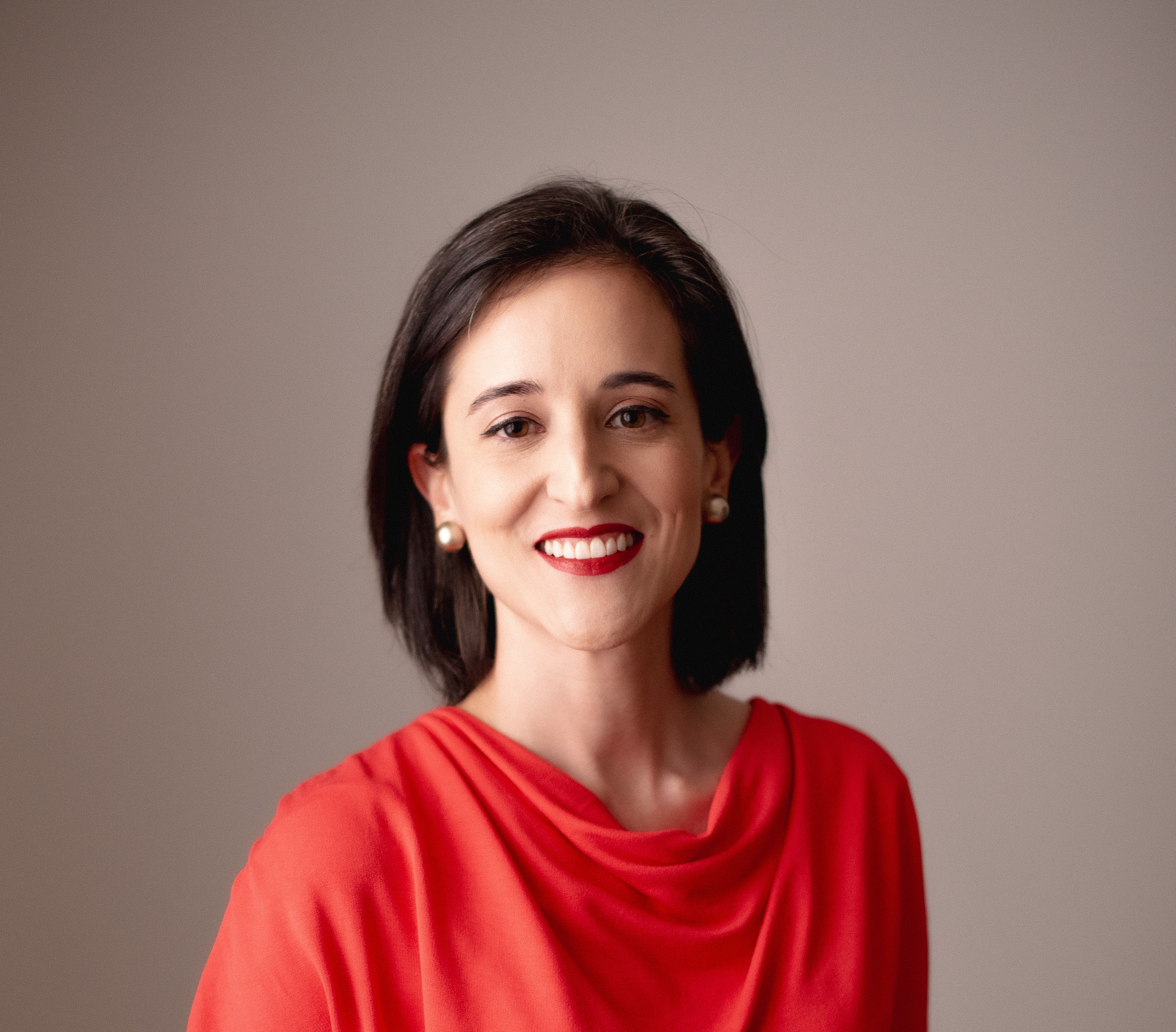 Foto da Profa. Dra. Bárbara Schausteck de Almeida